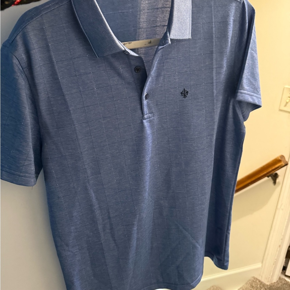 Men's Blue Polo Shirt